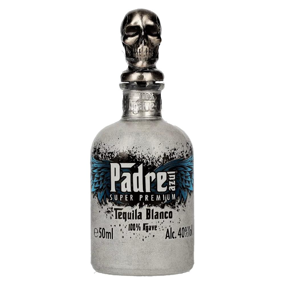 delicando Padre Azul Super Premium Tequila Blanco 100% Agave 40% Vol. 0 05l