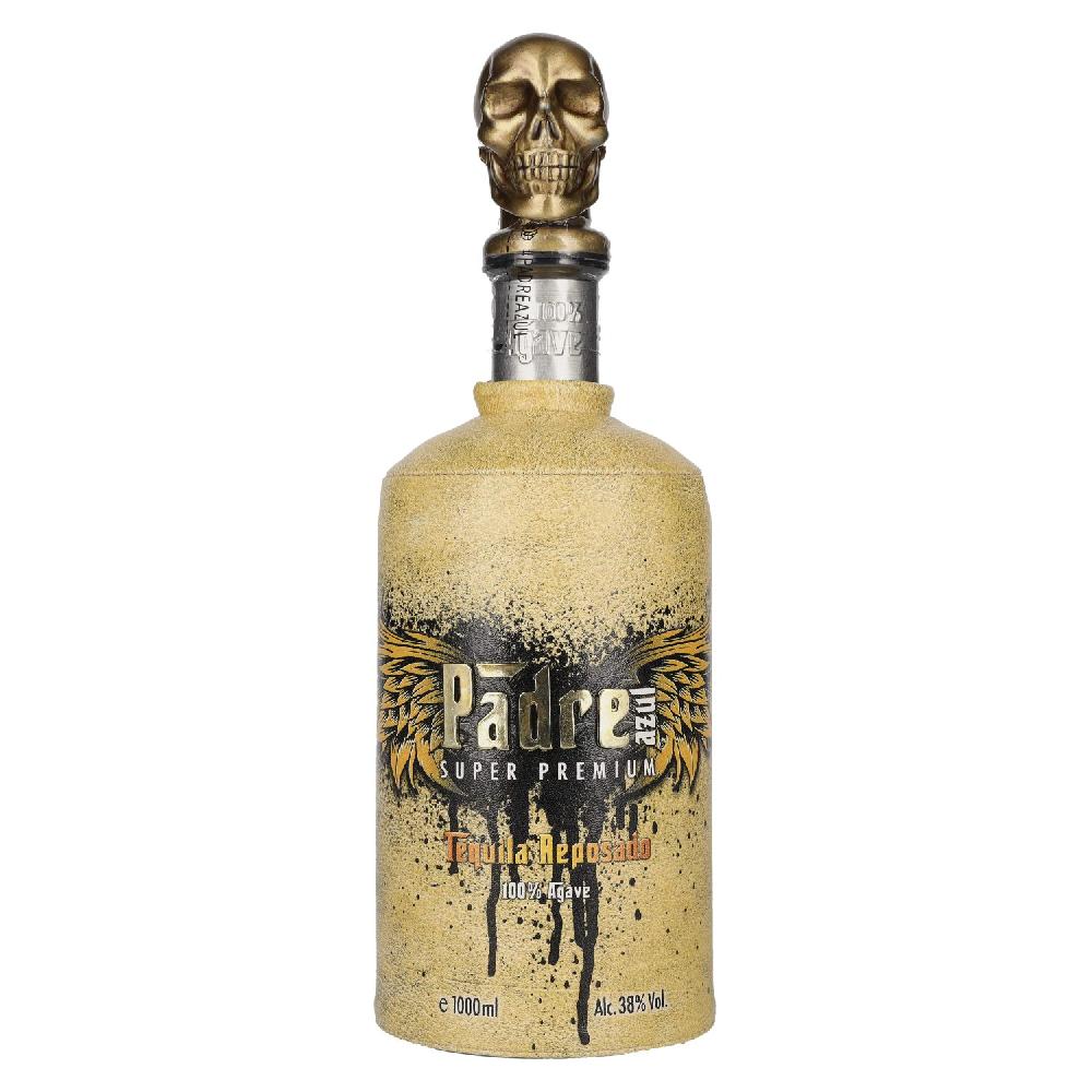 delicando Padre Azul Super Premium Tequila Reposado 100% Agave 38% Vol. 1l