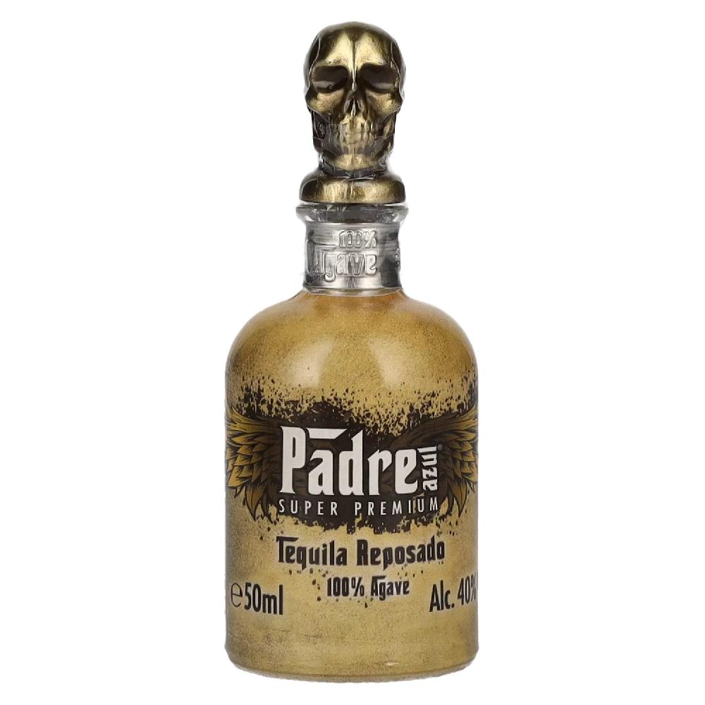 delicando Padre Azul Super Premium Tequila Reposado 100% Agave 40% Vol. 0 05l