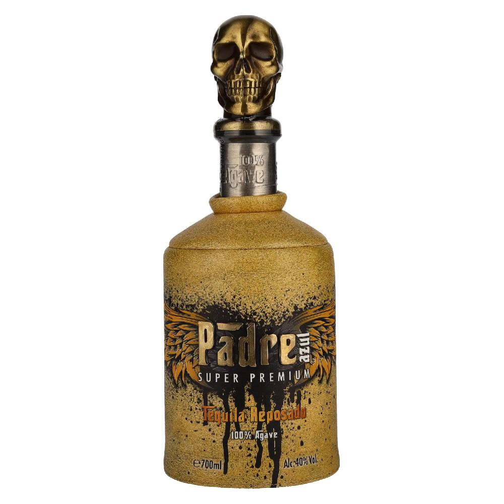delicando Padre Azul Super Premium Tequila Reposado 100% Agave 40% Vol. 0 7l