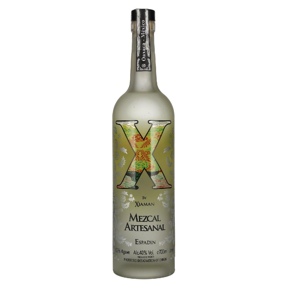 delicando Padre Azul X BY XIAMAN Espadín Mezcal Artesanal 40% Vol. 0 7l