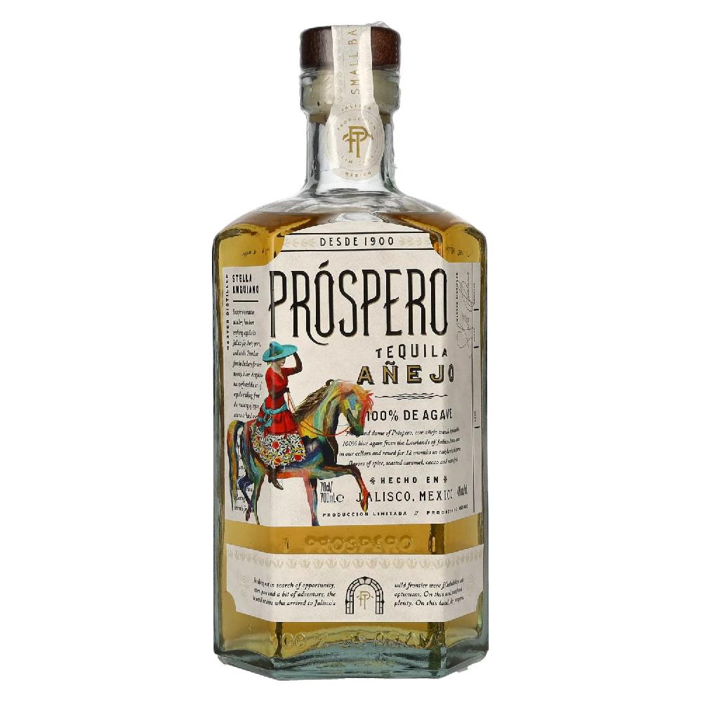 delicando Próspero Tequila Añejo 100% De Agave by Rita Ora 40% Vol. 0 7l