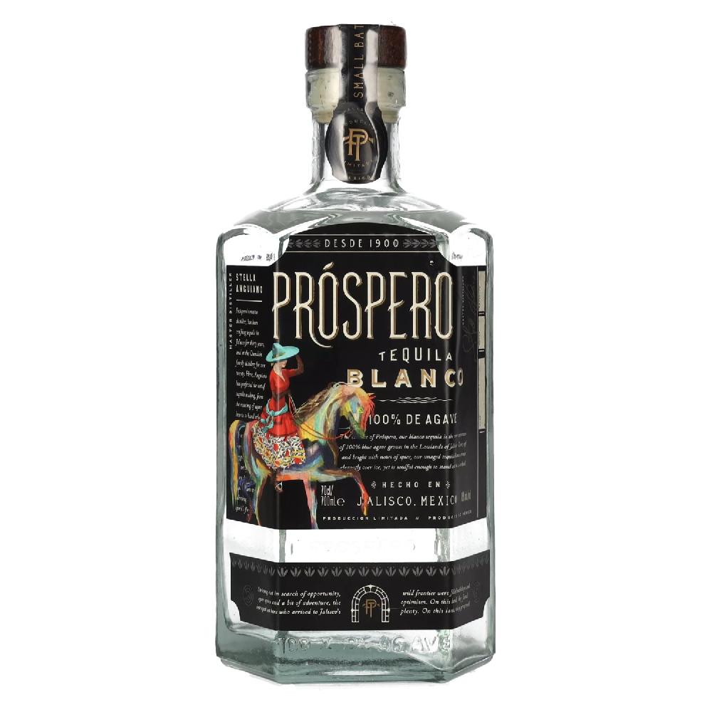 delicando Próspero Tequila Blanco 100% De Agave by Rita Ora 40% Vol. 0 7l
