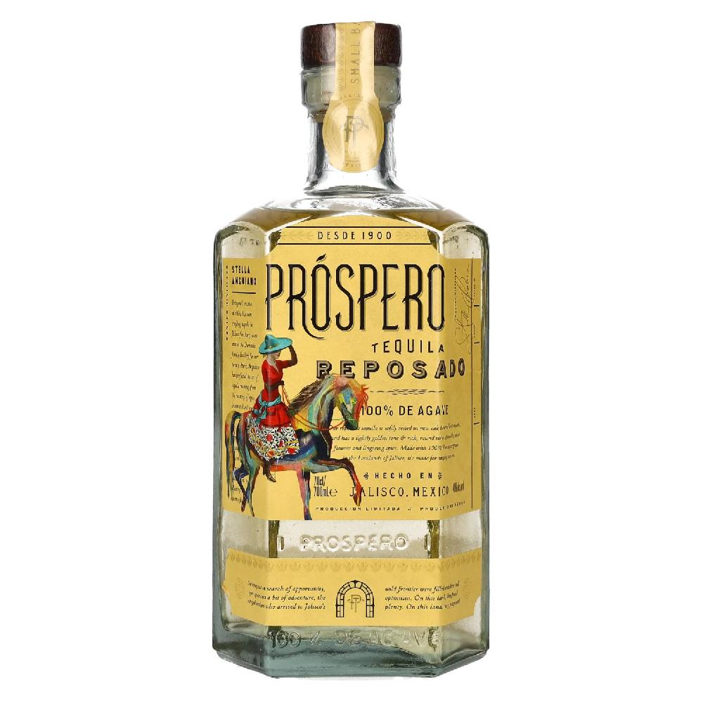 delicando Próspero Tequila Reposado 100% De Agave by Rita Ora 40% Vol. 0 7l