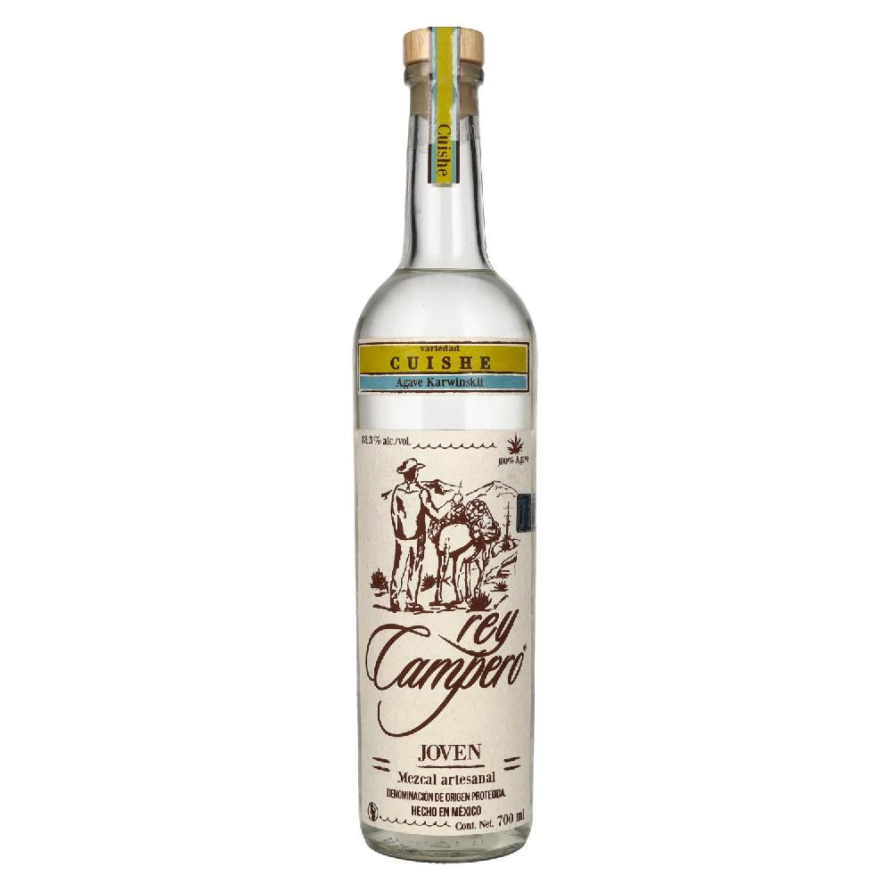 delicando Rey Campero Mezcal CUISHE 48 3% Vol. 0 7l - delicando Räumungsverkauf