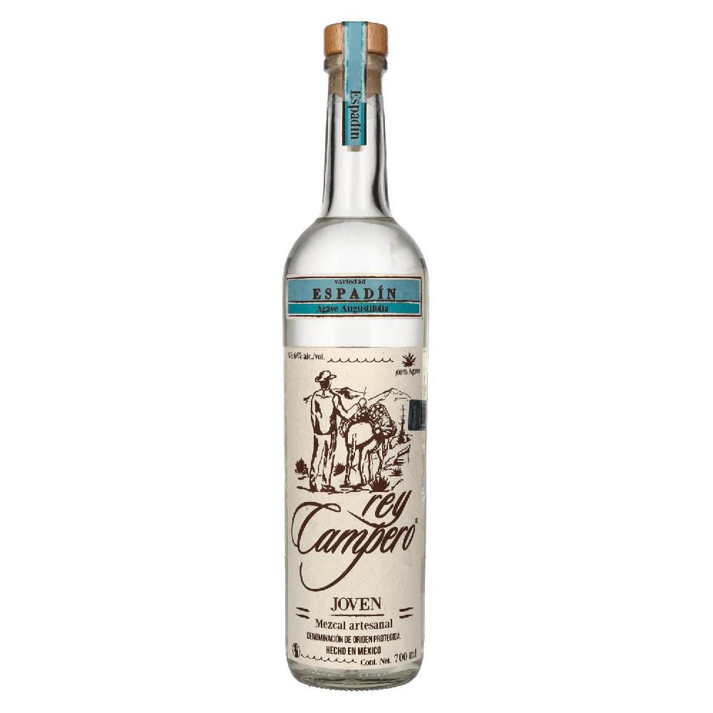 delicando Rey Campero Mezcal ESPADÍN 48 6% Vol. 0 7l - delicando Kauf eins, bekomm eins gratis