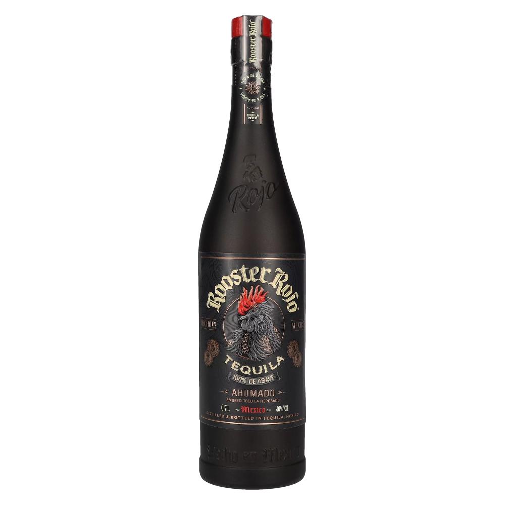 delicando Rooster Rojo AHUMADO Tequila 100% de Agave 40% Vol. 0 7l