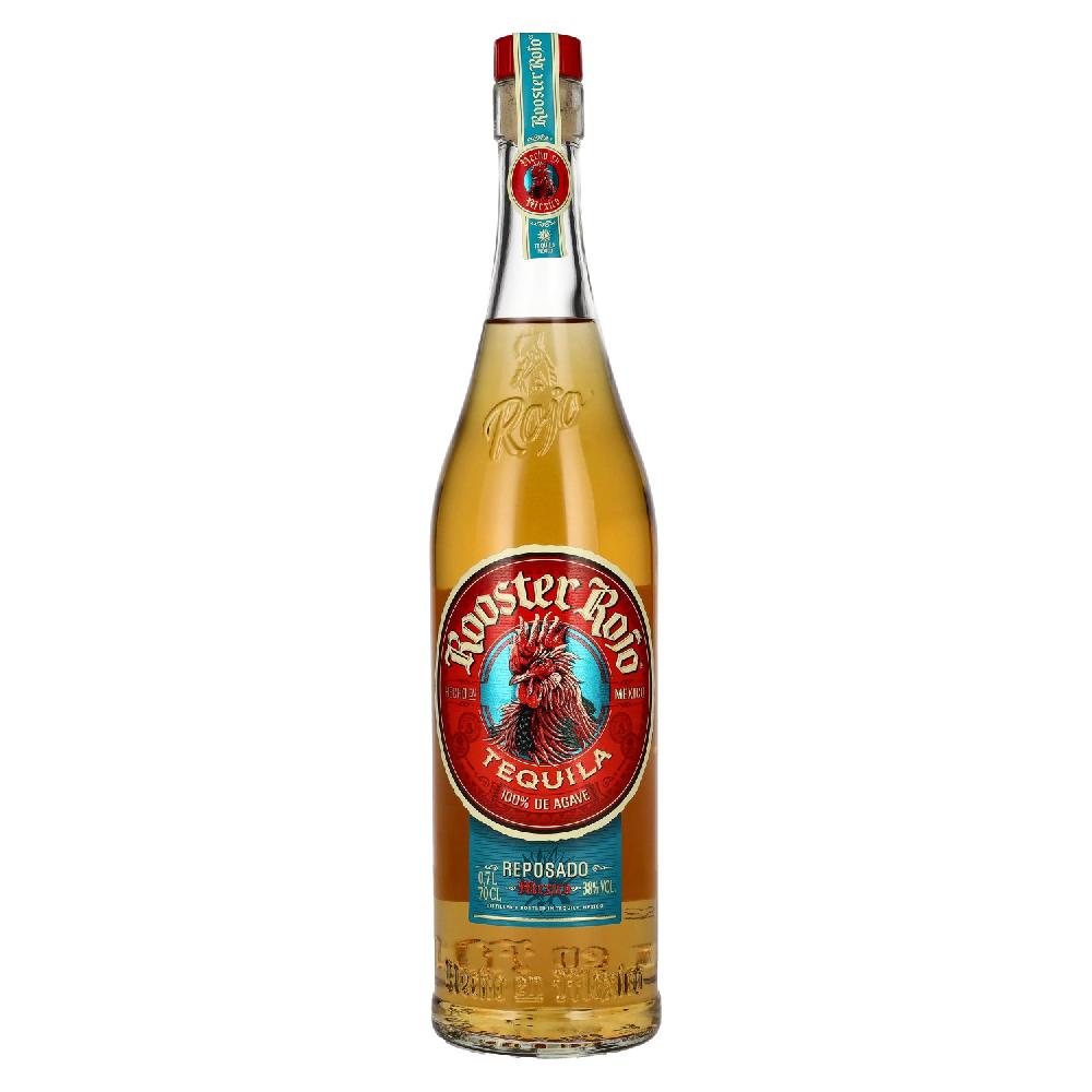 delicando Rooster Rojo REPOSADO Tequila 100% de Agave 38% Vol. 0 7l Super Sparpreis