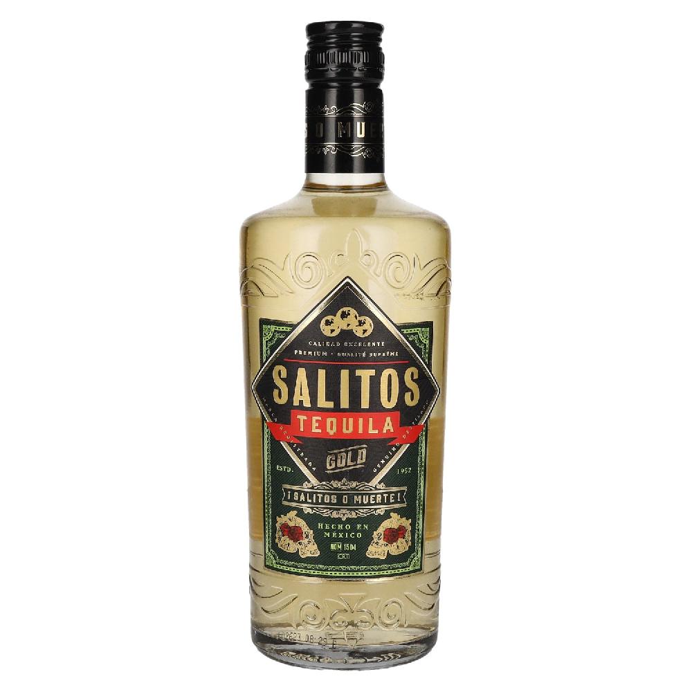 delicando Salitos Tequila GOLD 38% Vol. 0 7l - delicando