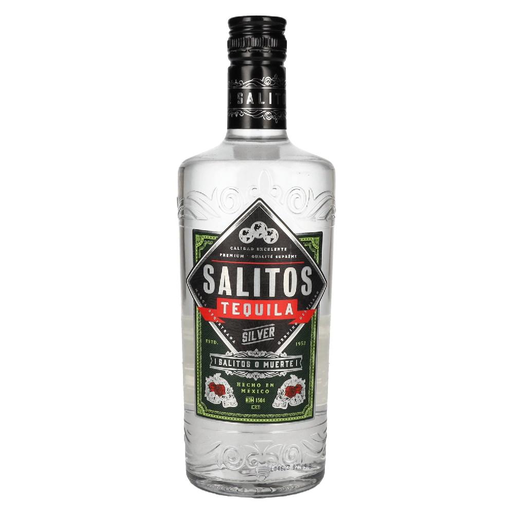 delicando Salitos Tequila SILVER 38% Vol. 0 7l - delicando