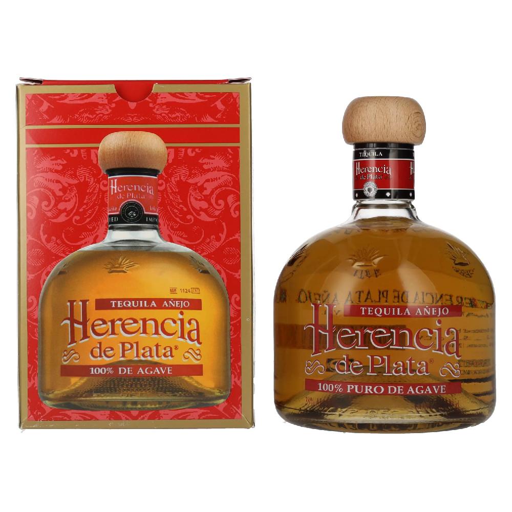 delicando Herencia de Plata AÑEJO Tequila 100% Puro de Agave 38% Vol. 0 7l in Geschenkbox