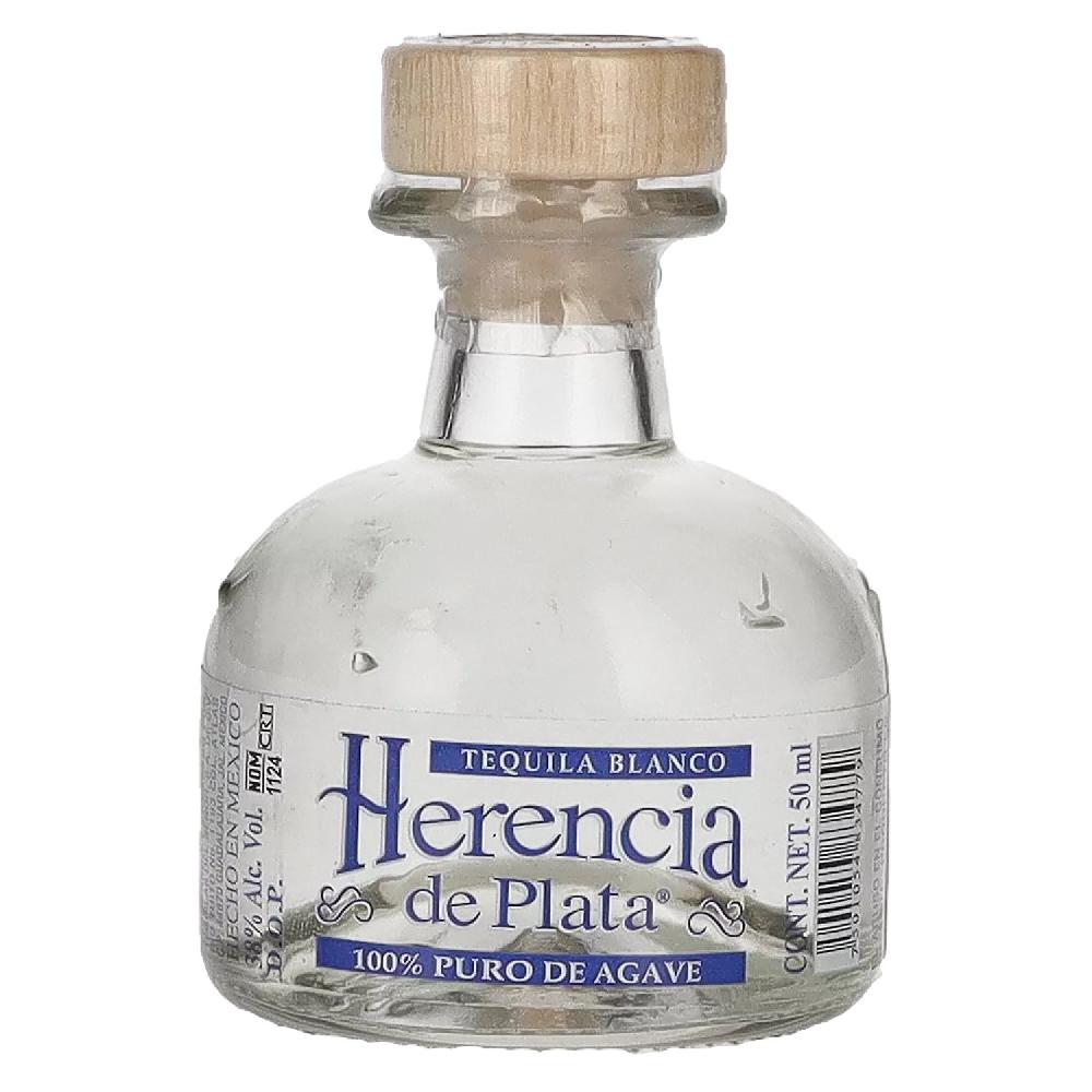 delicando Herencia de Plata BLANCO Tequila 100% Puro De Agave 38% Vol. 0 05l
