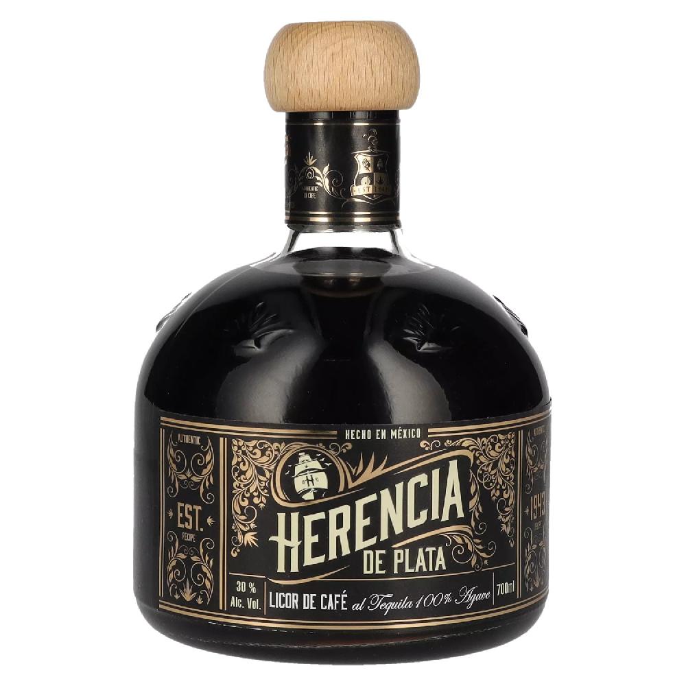 delicando Herencia de Plata LICOR DE CAFÉ al Tequila 100% Agave 30% Vol. 0 7l