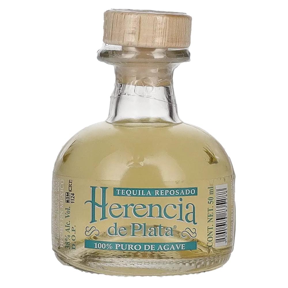 delicando Herencia de Plata REPOSADO Tequila 100% Puro De Agave 38% Vol. 0 05l