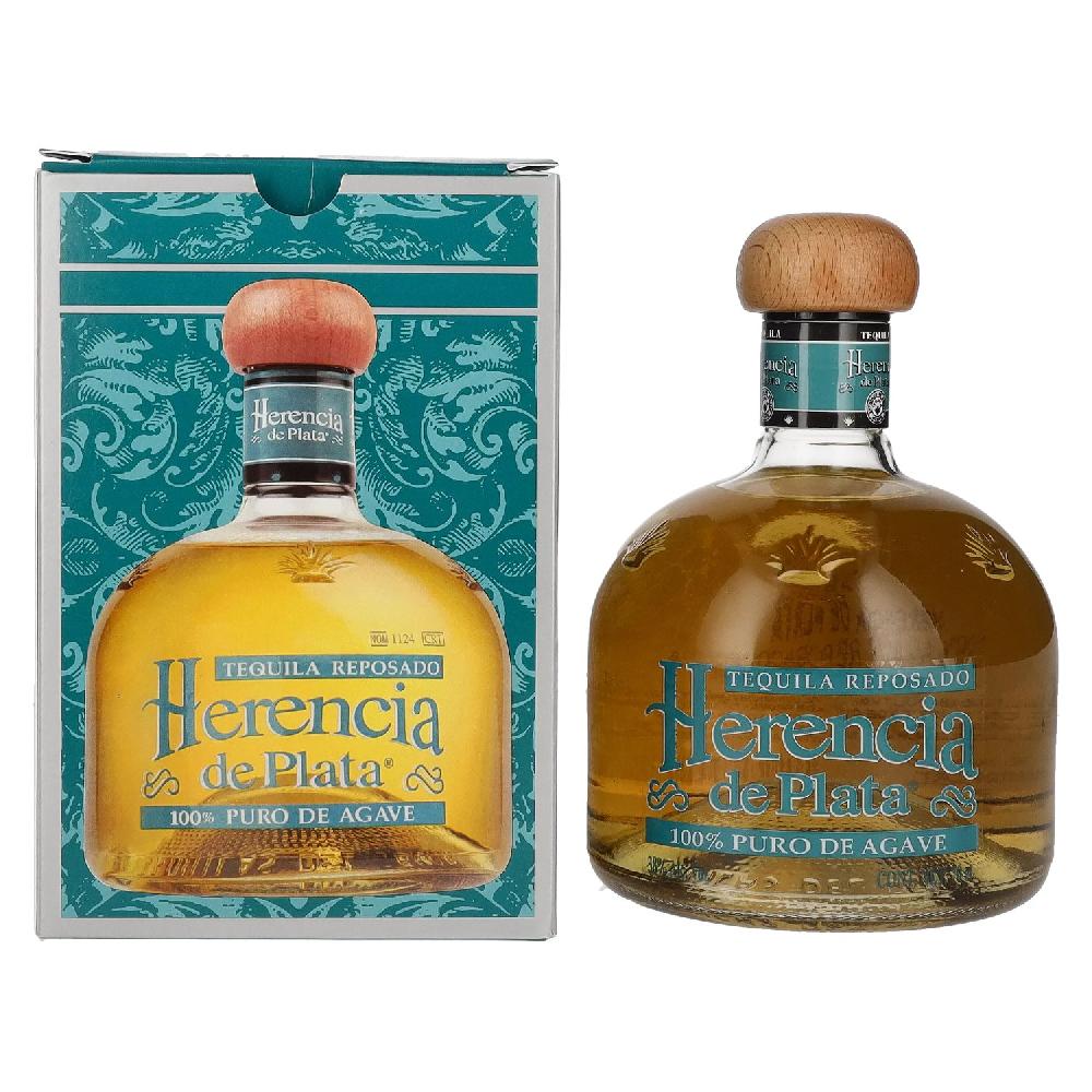 delicando Herencia de Plata REPOSADO Tequila 100% Puro De Agave 38% Vol. 0 7l in Geschenkbox