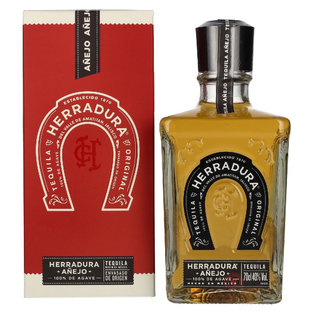 delicando Herradura Tequila AÑEJO 100% de Agave 40% Vol. 0 7l in Geschenkbox