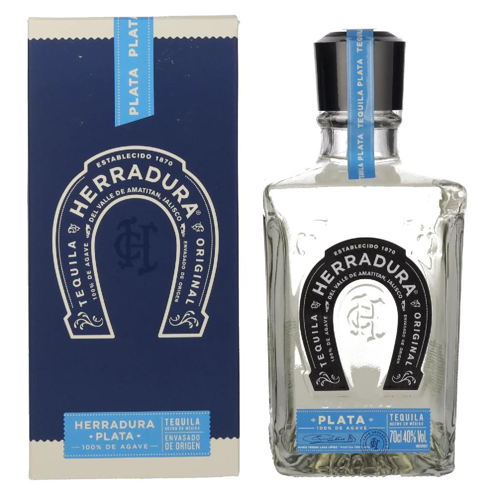 delicando Herradura Tequila PLATA 100% de Agave 40% Vol. 0 7l in Geschenkbox