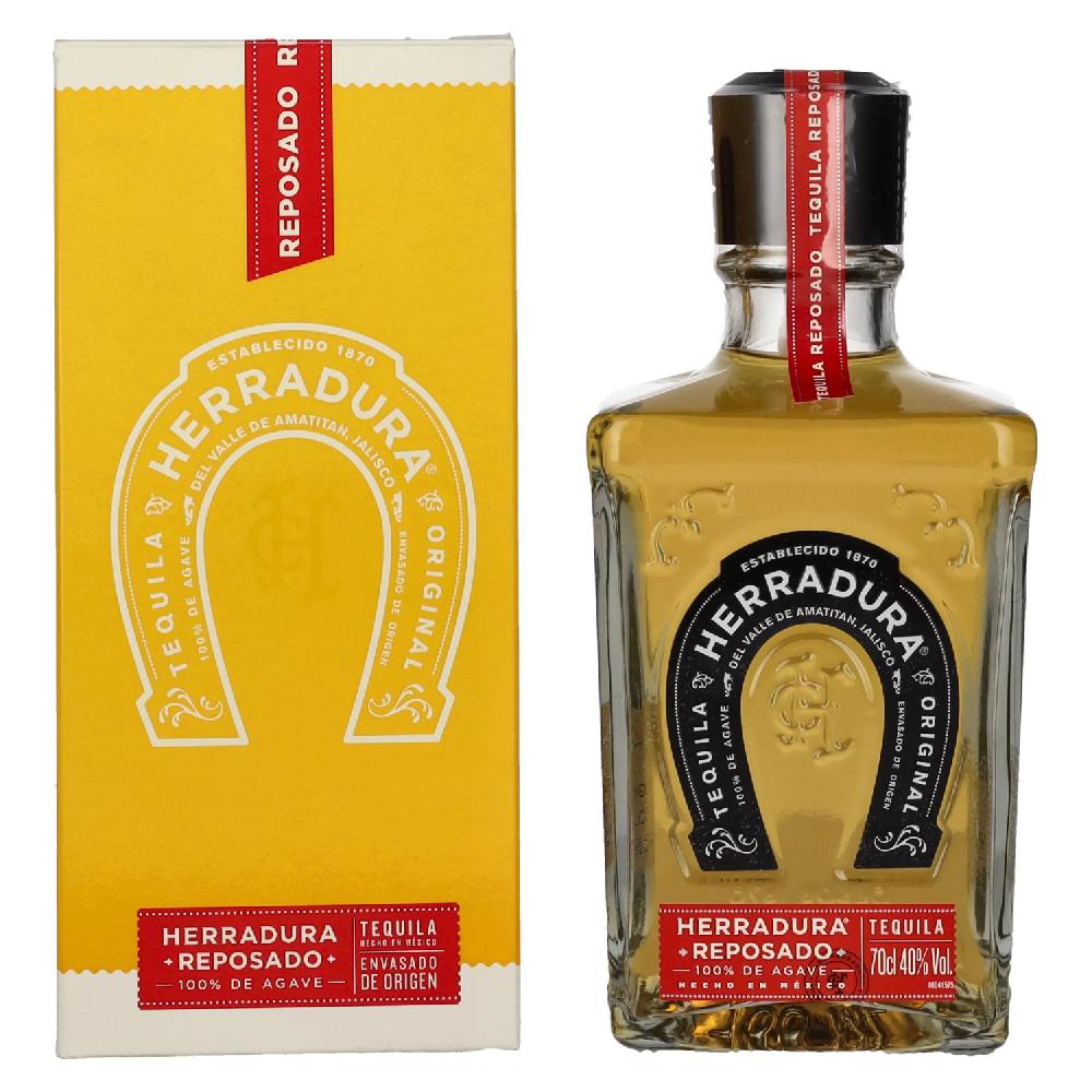 delicando Herradura Tequila REPOSADO 100% de Agave 40% Vol. 0 7l in Geschenkbox