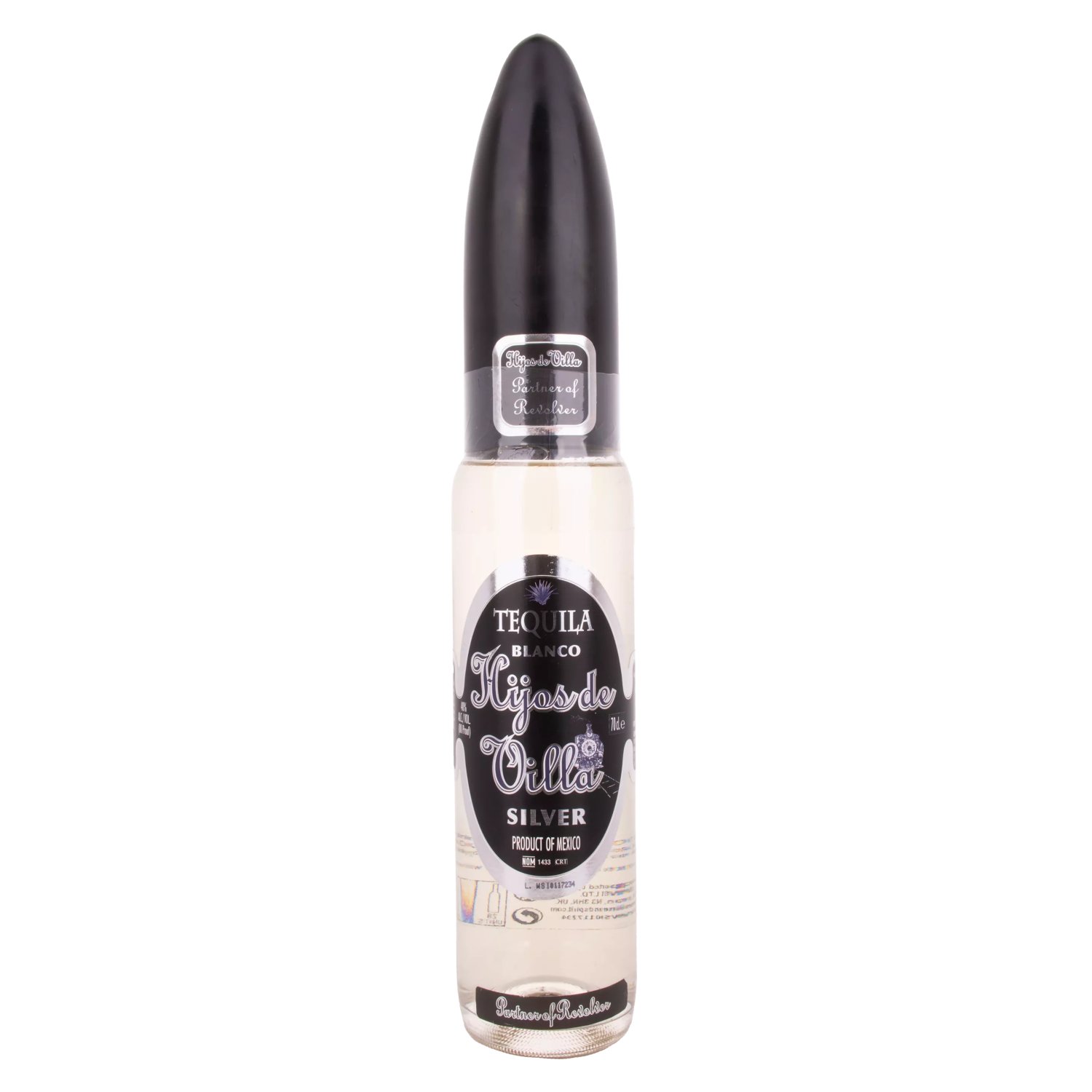delicando Hijos de Villa Tequila Blanco Silver 40% Vol. 0 7l