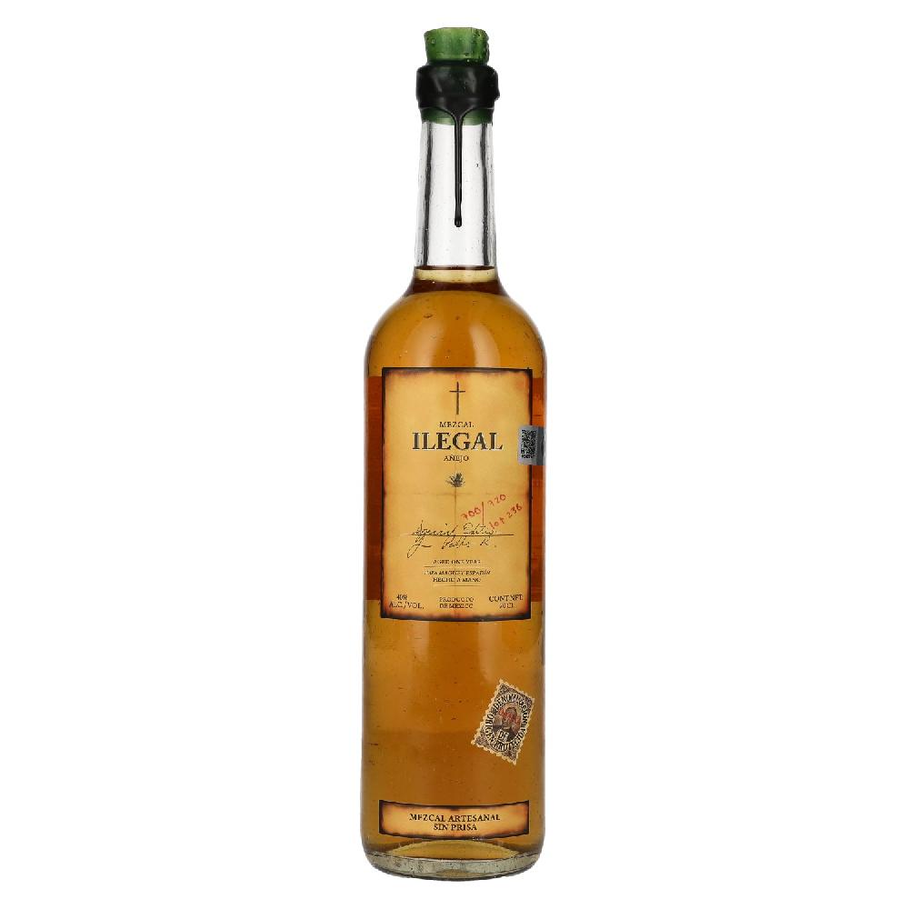 delicando Ilegal Mezcal Añejo Special Edition 40% Vol. 0 7l 50% Rabatt mit kostenlosem Versand