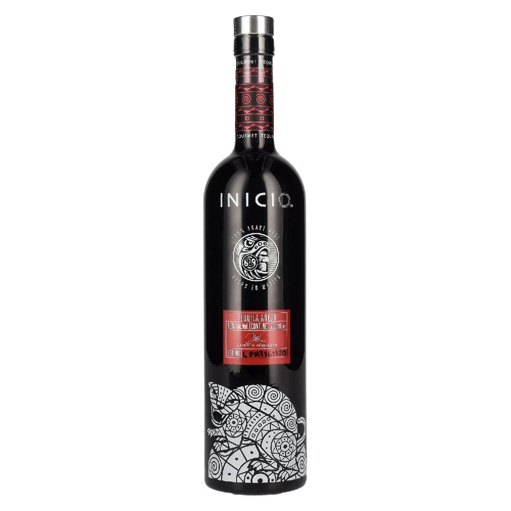 delicando Inicio Tequila AÑEJO 100% Agave Azul - JAGUAR 40% Vol. 0 7l