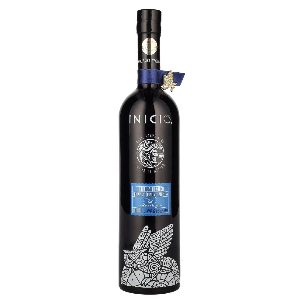 delicando Inicio Tequila BLANCO 100% Agave Azul - LECHUZA 40% Vol. 0 7l