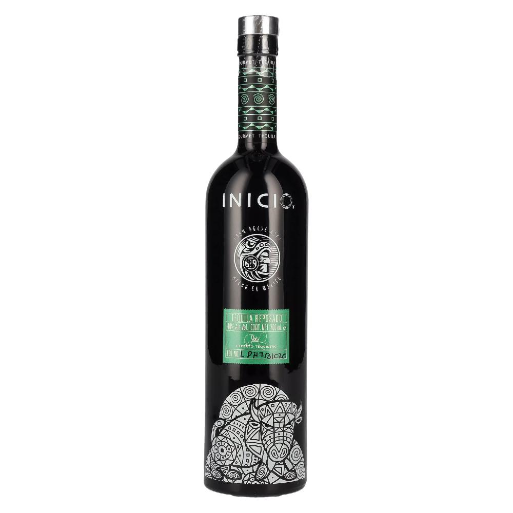 delicando Inicio Tequila REPOSADO 100% Agave Azul - BISONTE 40% Vol. 0 7l