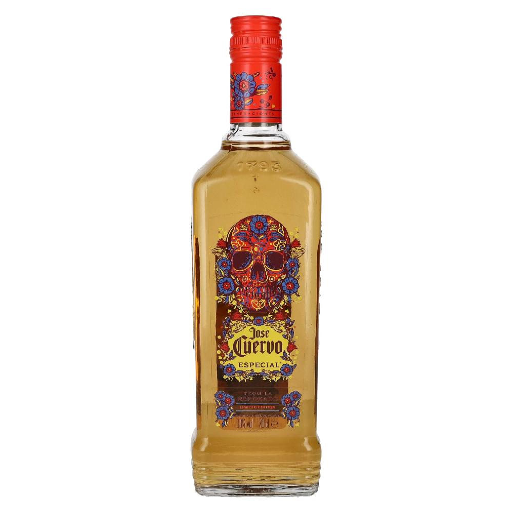 delicando José Cuervo Especial Reposado Tequila Limited Edition Day of the Dead 38% Vol. 0 7l