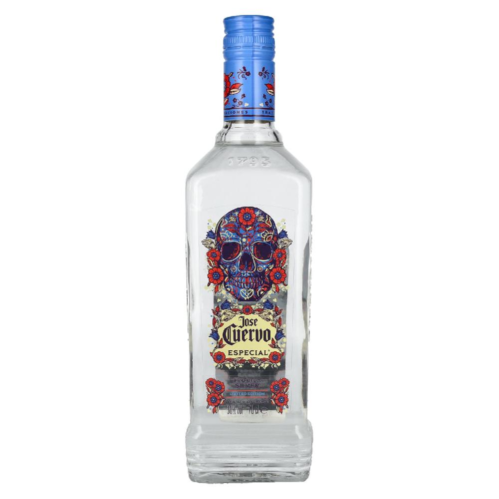 delicando José Cuervo Especial Silver Tequila Limited Edition Day of the Dead 38% Vol. 0 7l