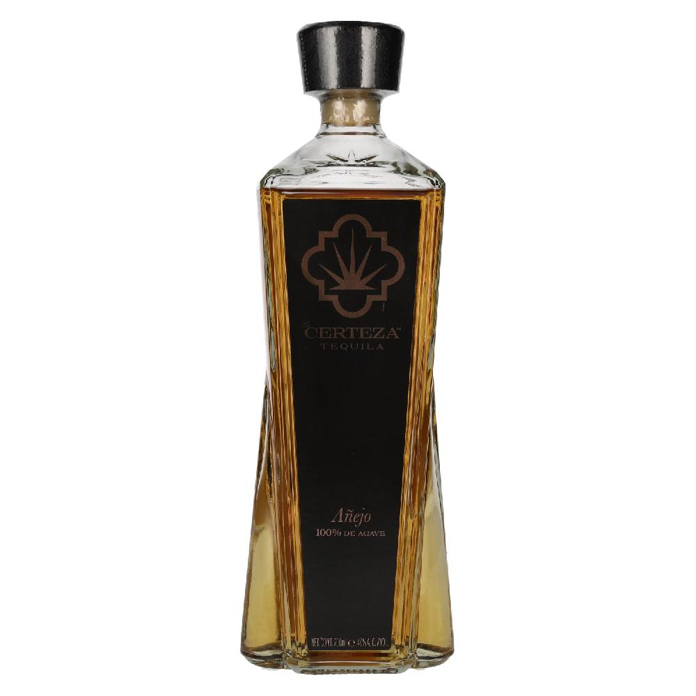 delicando La Certeza Tequila Añejo 100% Puro De Agave 40% Vol. 0 7l