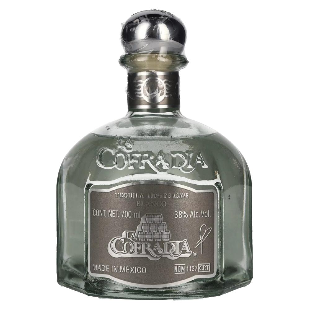 delicando La Cofradia Tequila Blanco 100% de Agave Reserva Especial 38% Vol. 0 7l