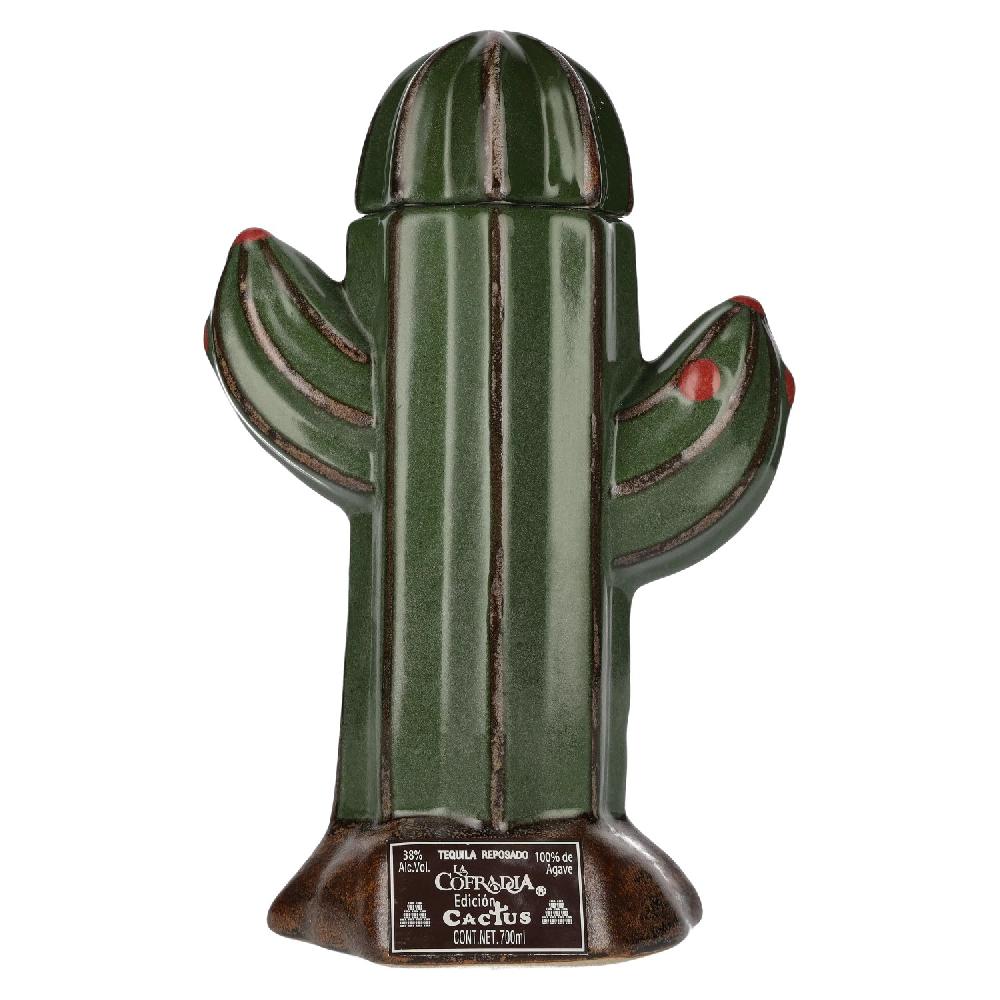 delicando La Cofradia Tequila Reposado 100% de Agave Edicion CACTUS 38% Vol. 0 7l