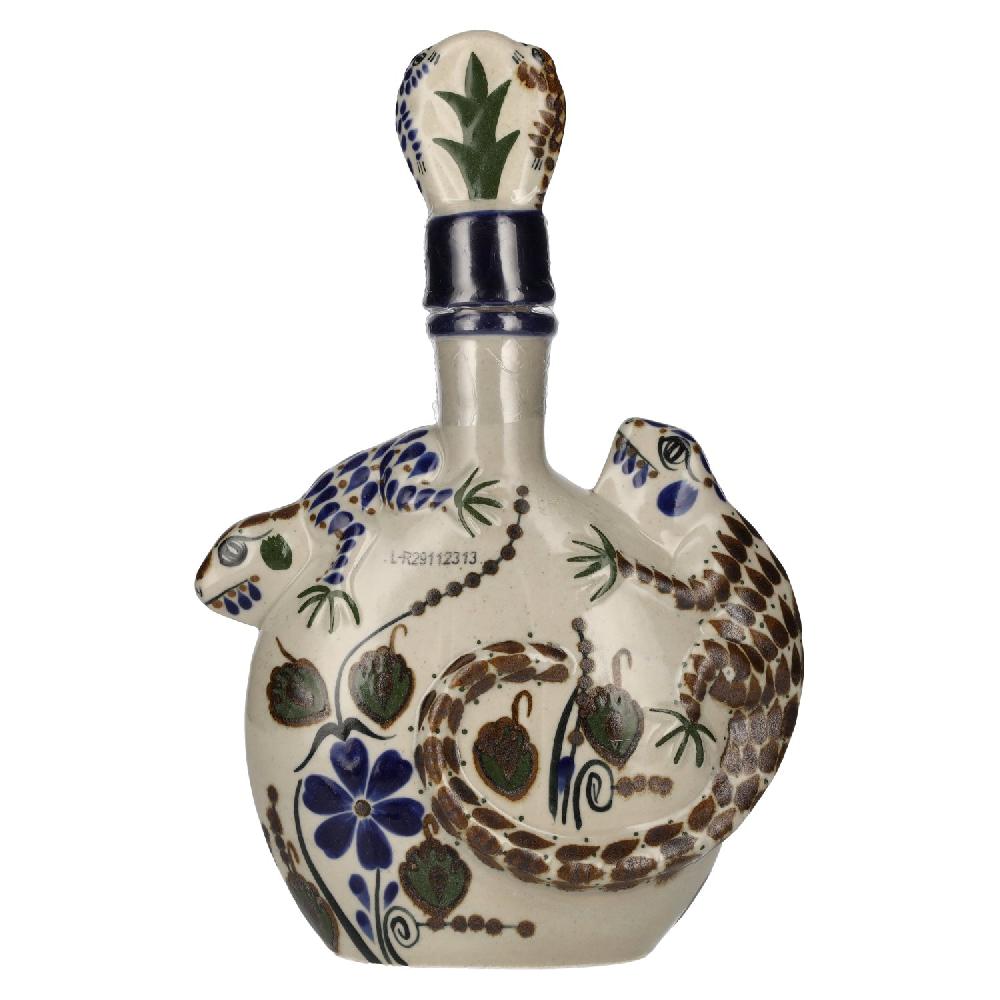 delicando La Cofradia Tequila Reposado 100% de Agave Edicion IGUANAS 38% Vol. 0 7l