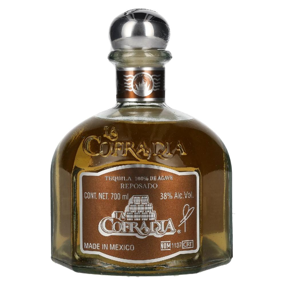 delicando La Cofradia Tequila Reposado 100% de Agave Reserva Especial 38% Vol. 0 7l