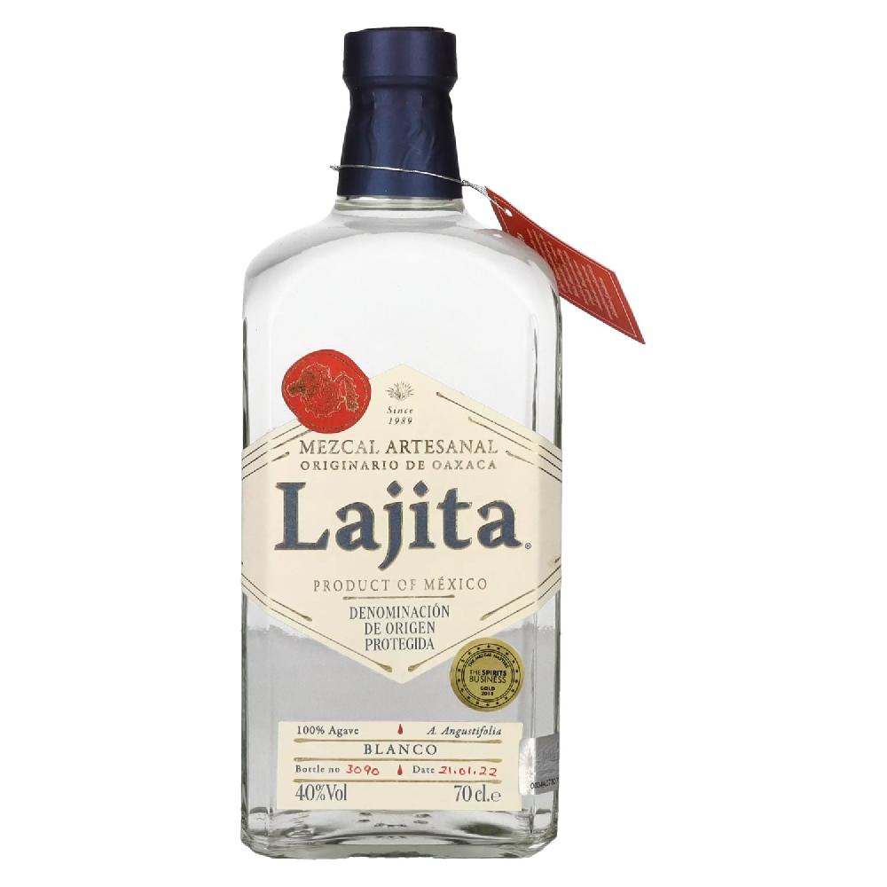 delicando Lajita Mezcal Artesanal BLANCO 40% Vol. 0 7l