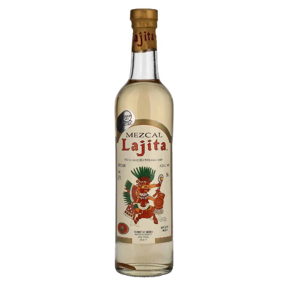 delicando Lajita Mezcal Reposado with Agave Worm 40% Vol. 0 5l