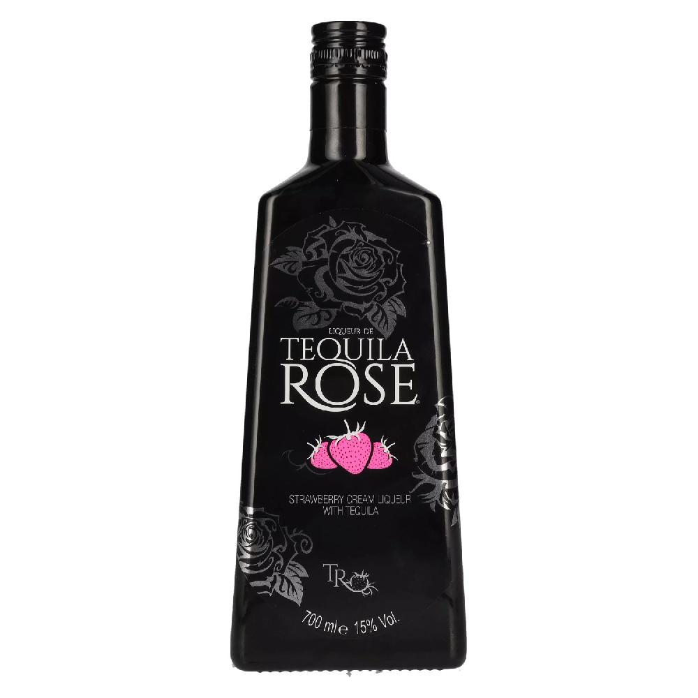 delicando Liqueur de Tequila Rose Strawberry Cream 15% Vol. 0 7l