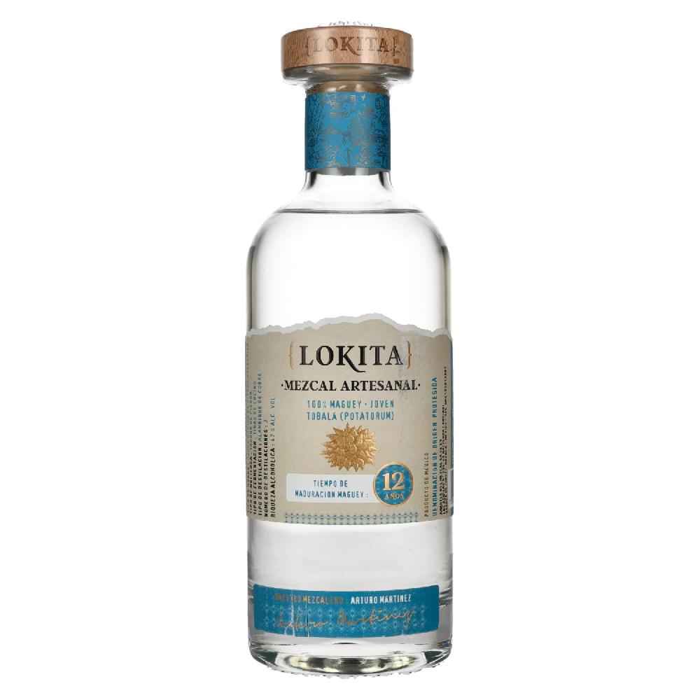 delicando Lokita 12 Años 100% Maguey Mezcal Artesanal 47% Vol. 0 7l