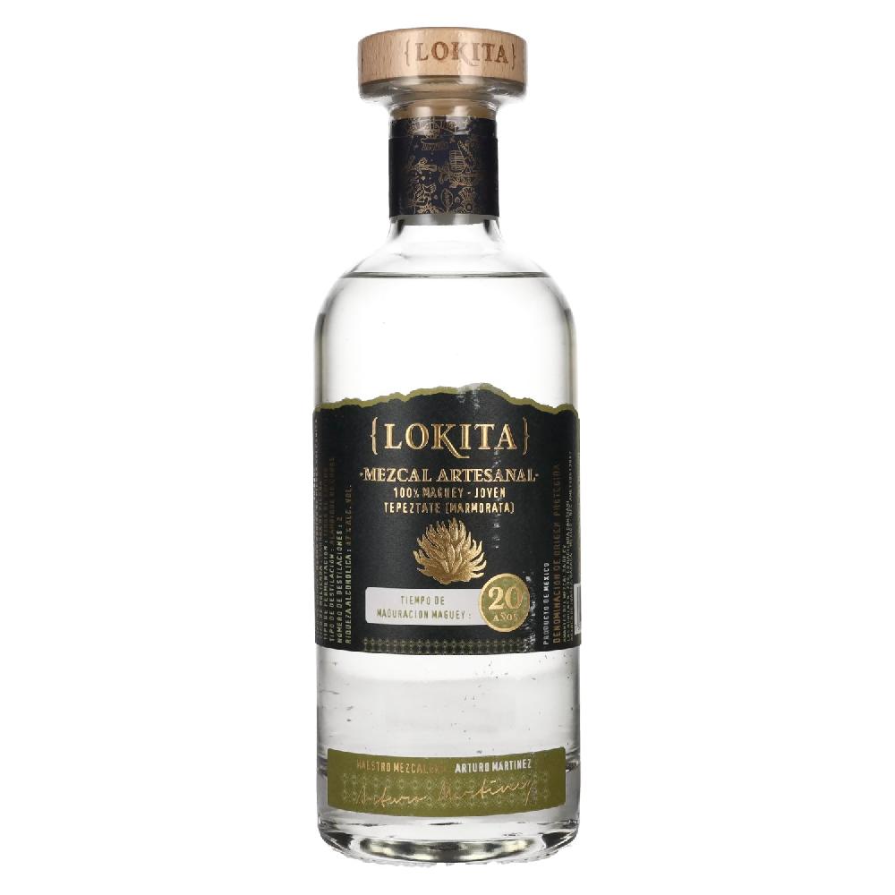 delicando Lokita 20 Años 100% Maguey Mezcal Artesanal 47% Vol. 0 7l Preisnachlass