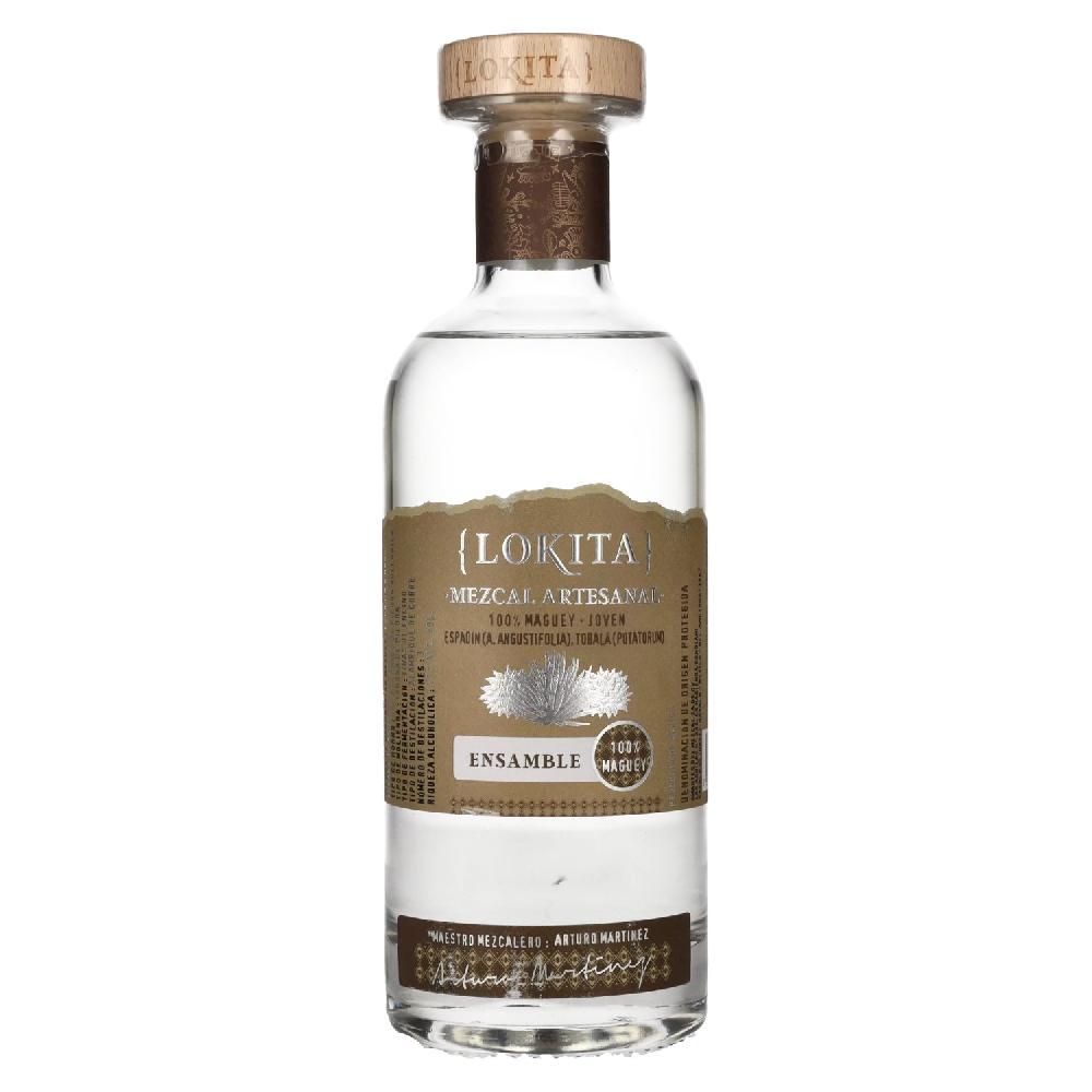 delicando Lokita ENSAMBLE 100% Maguey Mezcal Artesanal 40% Vol. 0 7l