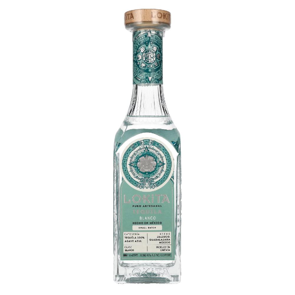 delicando Lokita Tequila Blanco Puro Artesanal 40% Vol. 0 7l