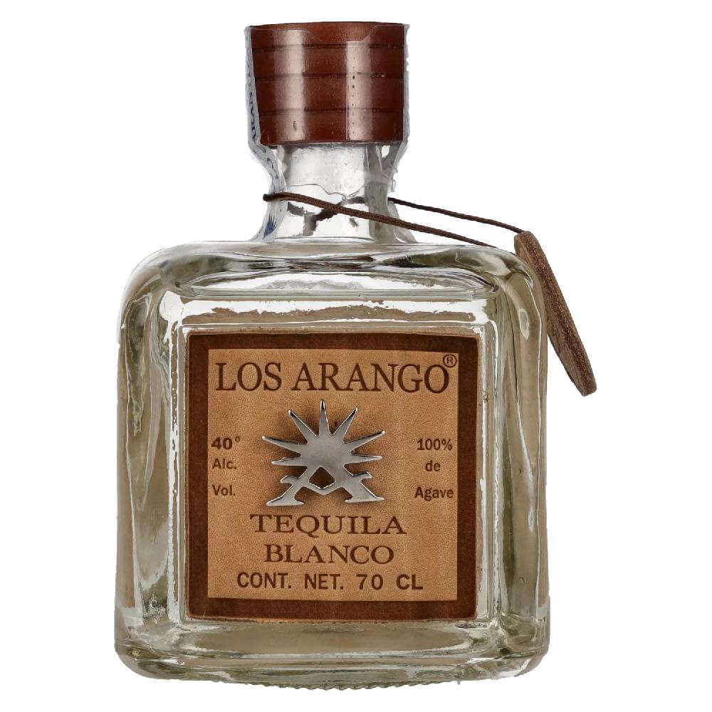 delicando Los Arango Tequila Blanco 100% de Agave 40% Vol. 0 7l