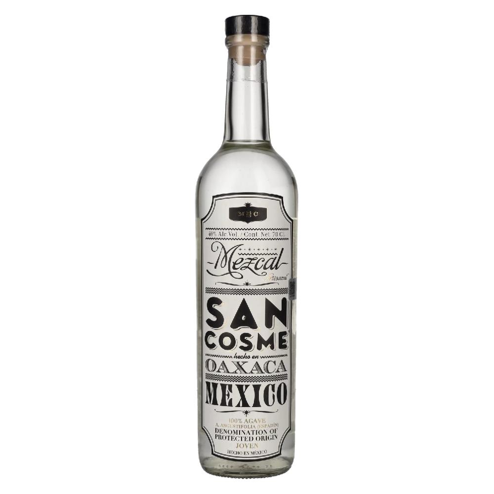 delicando San Cosme Oaxaca Mexico Mezcal Joven 100% Agave 40% Vol. 0 7l