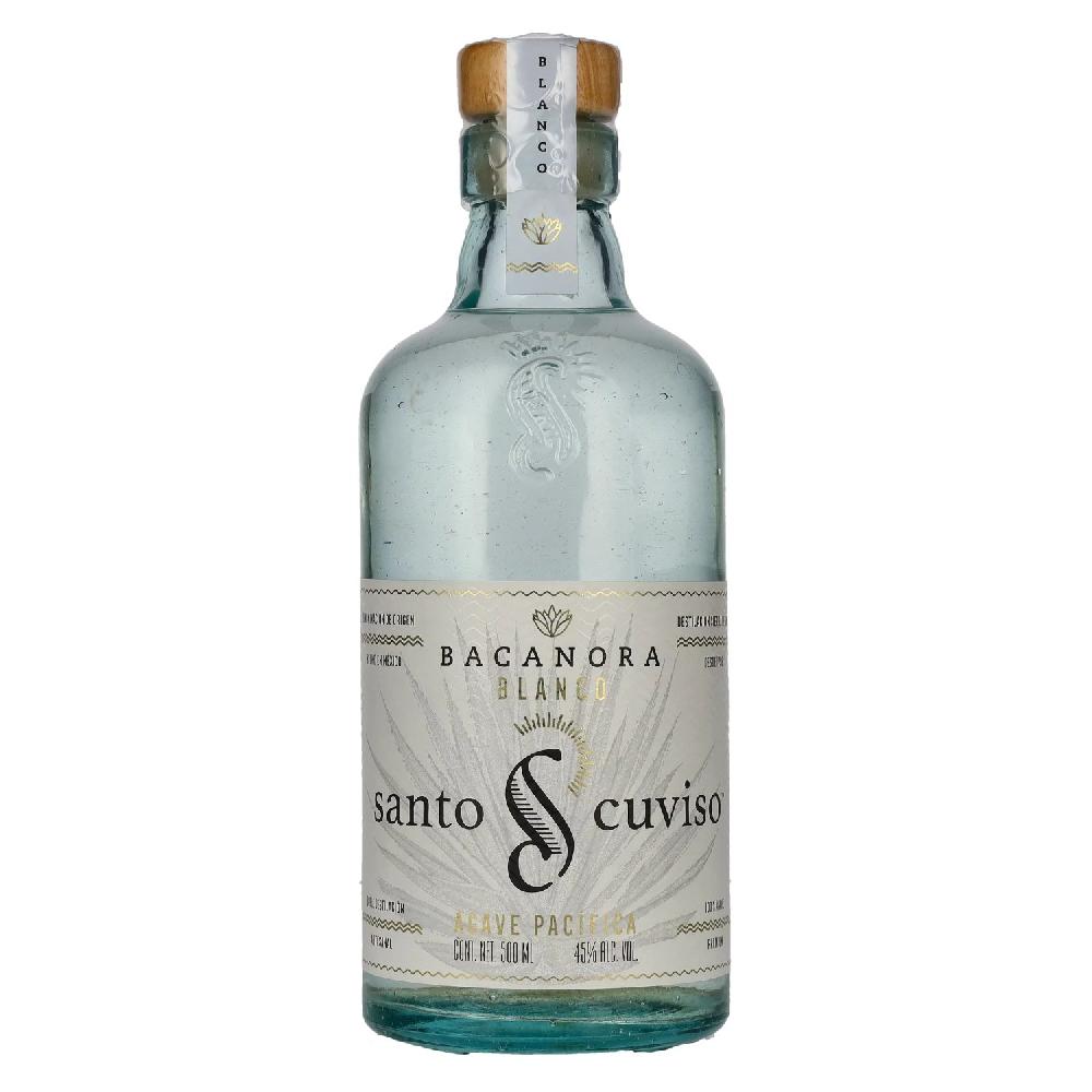 delicando Santo Cuviso Bacanora Blanco 45% Vol. 0 5l - delicando
