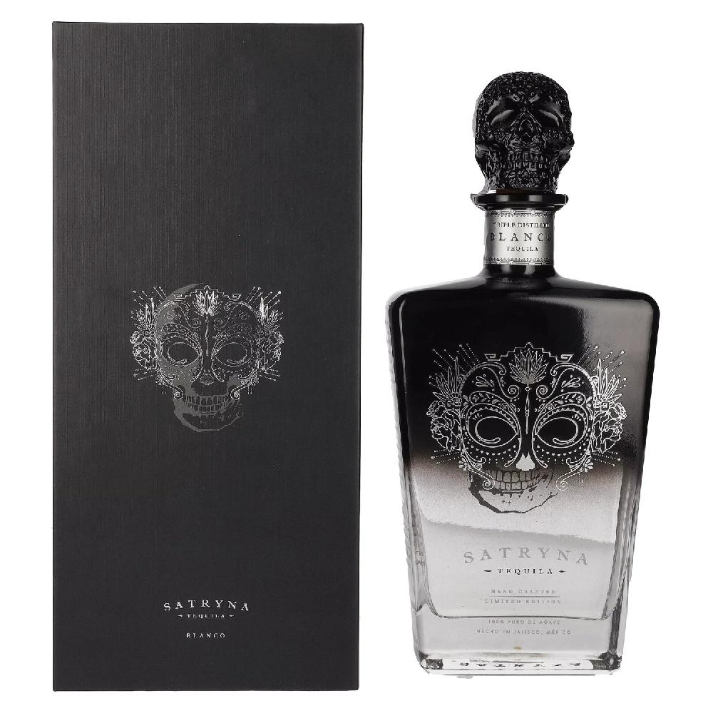 delicando Satryna Blanco Tequila 100% Puro De Agave 38% Vol. 0 7l in Geschenkbox