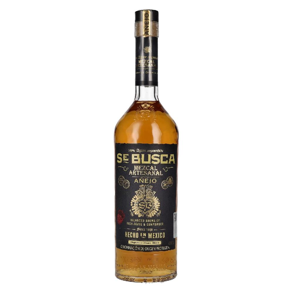 delicando Se Busca Mezcal Artesanal AÑEJO 40% Vol. 0 7l