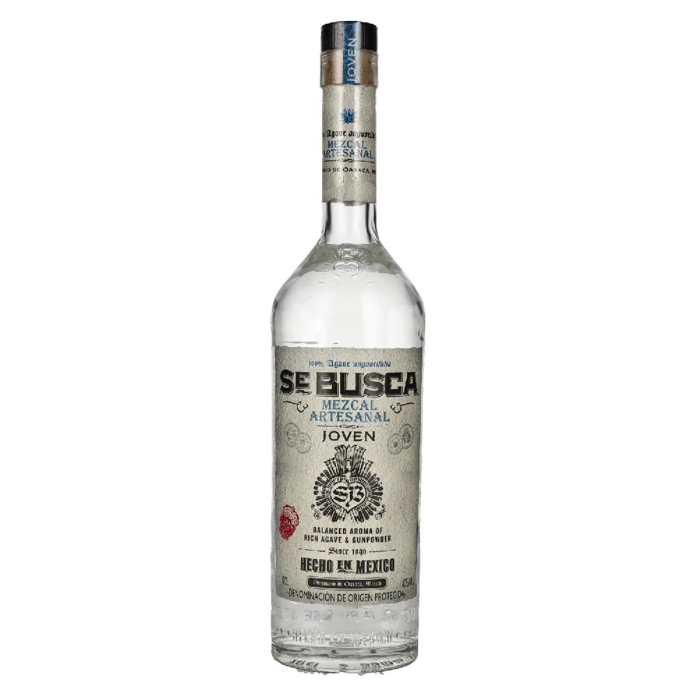 delicando Se Busca Mezcal Artesanal JOVEN 40% Vol. 0 7l