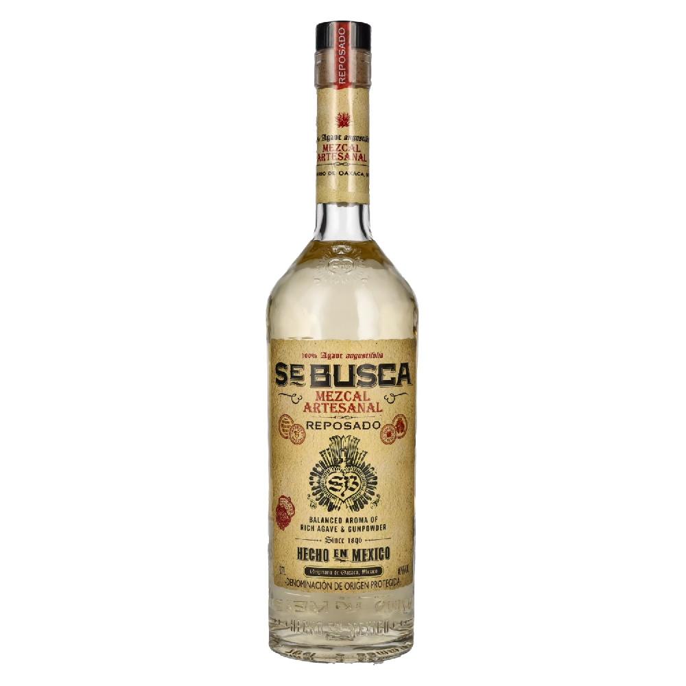 delicando Se Busca Mezcal Artesanal REPOSADO 40% Vol. 0 7l