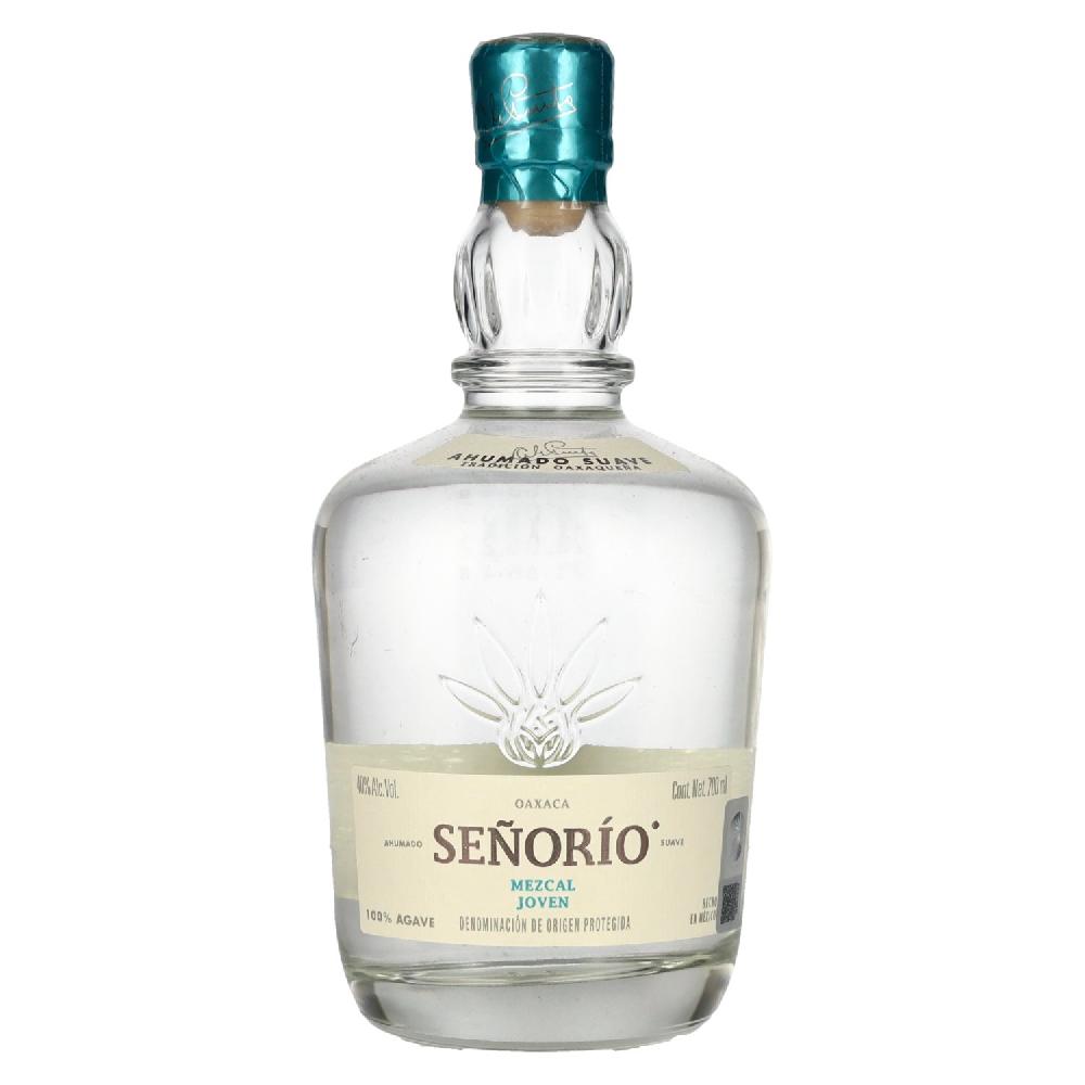 delicando Señorio Mezcal Joven 100% Agave DOP 40% Vol. 0 7l
