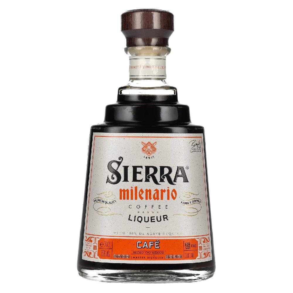 delicando Sierra Milenario CAFÉ Liqueur 35% Vol. 0 7l - delicando